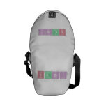 sabri  Messenger Bags (mini)