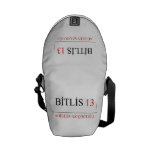 BİTLİS  Messenger Bags (mini)