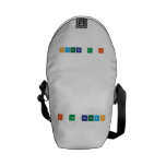 I am Batman  Messenger Bags (mini)