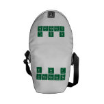H O T
 CHOCOLATE  Messenger Bags (mini)