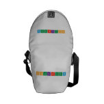 shukaruuni  Messenger Bags (mini)