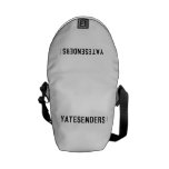 YATESENDERS  Messenger Bags (mini)