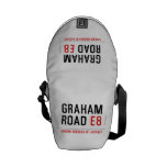 graham road  Messenger Bags (mini)