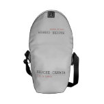 kaycee canasa  Messenger Bags (mini)