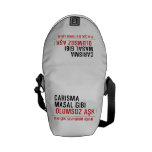 CaRiSMa  MaSaL GiBi   Messenger Bags (mini)