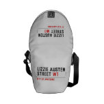Lizzie Austen Street  Messenger Bags (mini)