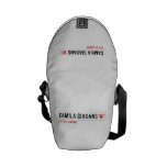 Camila Giadans  Messenger Bags (mini)