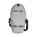 Mark Munoz  Messenger Bags (mini)