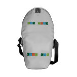 Evil Twin  Messenger Bags (mini)