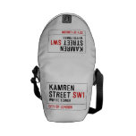 Kamren  Street  Messenger Bags (mini)