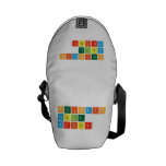 Periodic
 Table
 Writer  Messenger Bags (mini)