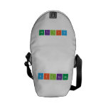 william  Messenger Bags (mini)