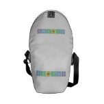 Investigate  Messenger Bags (mini)