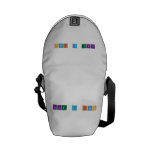 like a boss  Messenger Bags (mini)