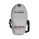 John shepperd  Messenger Bags (mini)