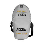 ACCRA  Messenger Bags (mini)