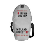Midland Street  Messenger Bags (mini)