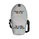 mR NICKLIN
 mR mONTEITH
 Hayley bAILEY
   Messenger Bags (mini)