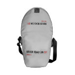 Dover Road Gin  Messenger Bags (mini)