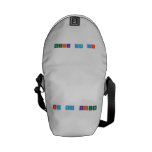 hey my friend  Messenger Bags (mini)