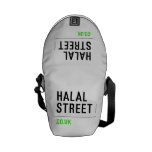 Halal Street  Messenger Bags (mini)