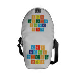 Mrs 
 Campos
 Science
 Class  Messenger Bags (mini)