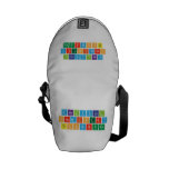 Analytical
 Chemistry
 Techniques  Messenger Bags (mini)