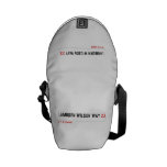 Lamborn Wilson Way  Messenger Bags (mini)