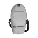 Michelle Patterson road  Messenger Bags (mini)