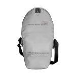 ITUMELENG MOKOENA MASULUKE  Street  Messenger Bags (mini)