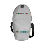 Mrs maxwell   Messenger Bags (mini)
