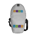 Rubiks  Messenger Bags (mini)