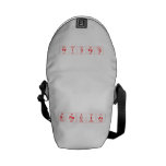 GRACIAS  Messenger Bags (mini)