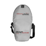 SQUAD ONE SOUND INTERNATIONAL  Messenger Bags (mini)