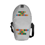 Chemistry 
 Club 
 Ouargla  Messenger Bags (mini)