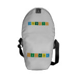 Supertea  Messenger Bags (mini)