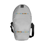 A CIENCIA M O L A  Messenger Bags (mini)
