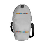 Chemical Revision  Messenger Bags (mini)