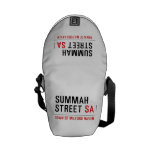 Summah Street  Messenger Bags (mini)