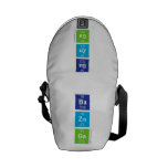 Ba
 Zn
 Ga  Messenger Bags (mini)