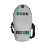 Smarties  Messenger Bags (mini)
