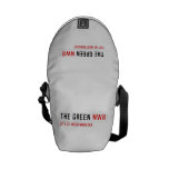 THE GREEN  Messenger Bags (mini)