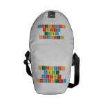 Periodic
 Table
 Writer
 Chemistry  Messenger Bags (mini)