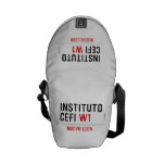 Instituto CEFI  Messenger Bags (mini)