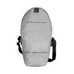suck my asshole you cunt muffin  Messenger Bags (mini)
