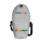 Mrs Soukhome  Messenger Bags (mini)