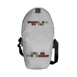 ITS MY 17th BIRTHDAY  Messenger Bags (mini)