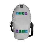 Nature  Messenger Bags (mini)