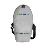 anjelica trevino  Messenger Bags (mini)