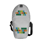 Abijeet
 periodic
 table  Messenger Bags (mini)
